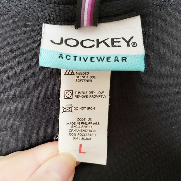 Jockey Activewear Dri-Fit Banded Hoodie - Picture 3 of 3
